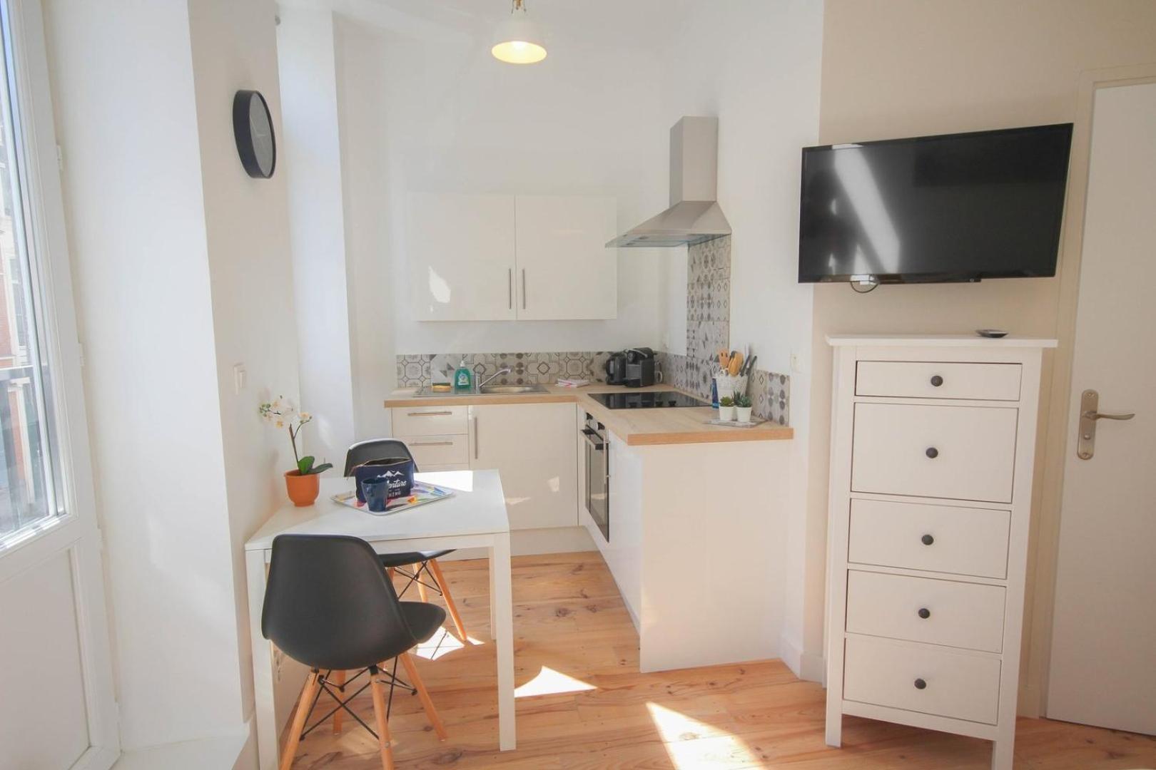 Lille Centre - Nice cozy&functional studio Esterno foto